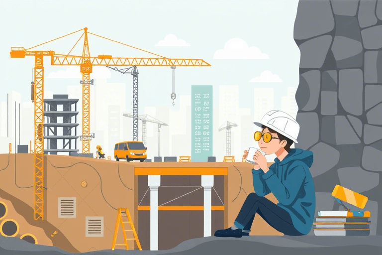 沉井施工计算软件品茗如何助力工程效率提升？