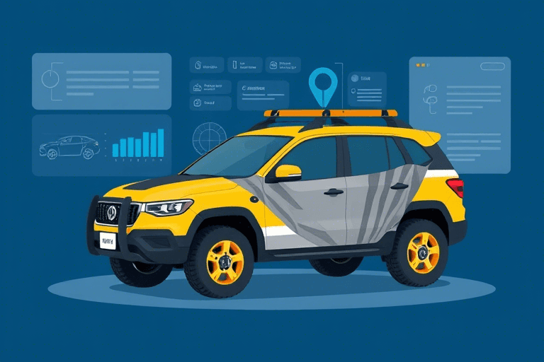 外出施工车衣软件如何助力企业高效管理与提升客户满意度