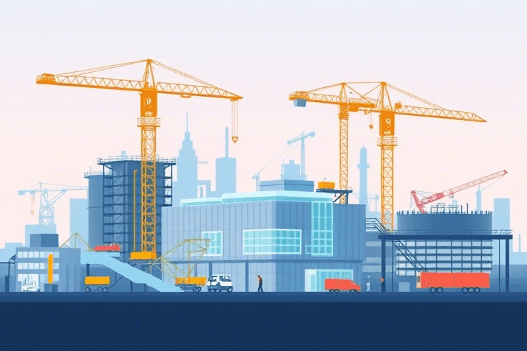 工业项目模拟施工软件怎么做？如何提升工程效率与安全管理水平？