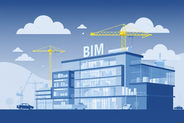 BIM施工方软件如何助力项目高效协同与精细化管理