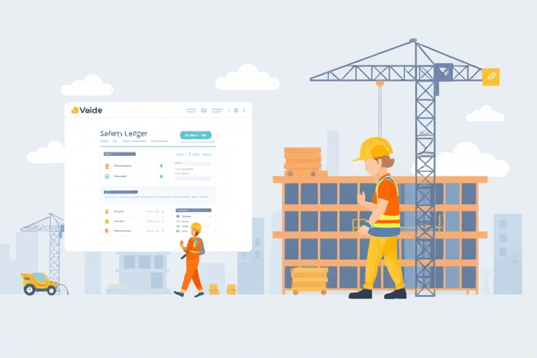 施工安全台帐软件如何助力工地安全管理数字化升级