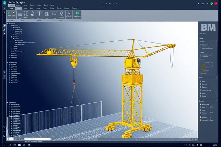 吊车施工模拟软件怎么做？如何实现高效精准的吊装作业模拟与优化？