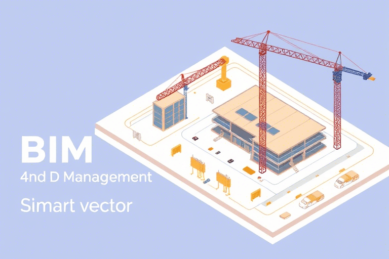 BIM施工布置软件模块如何实现高效施工管理与协同设计？