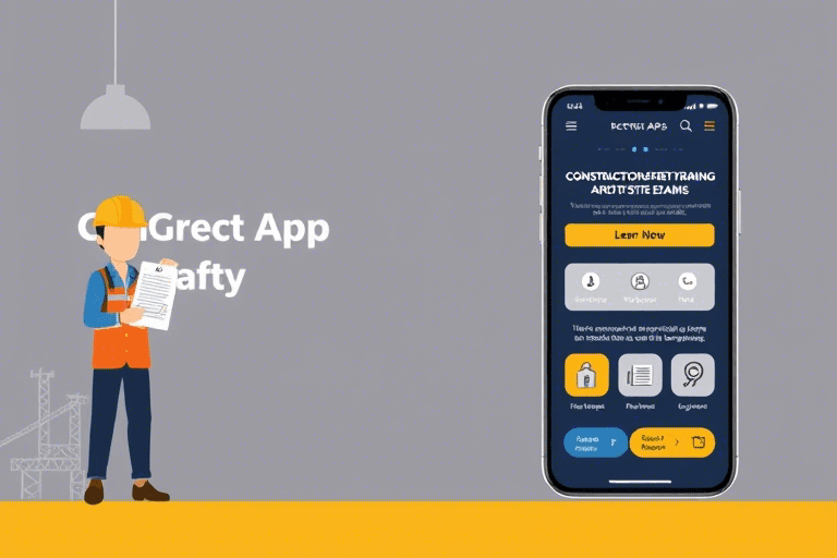 施工证考试有软件吗？如何利用APP高效备考安全员/施工员资格证？