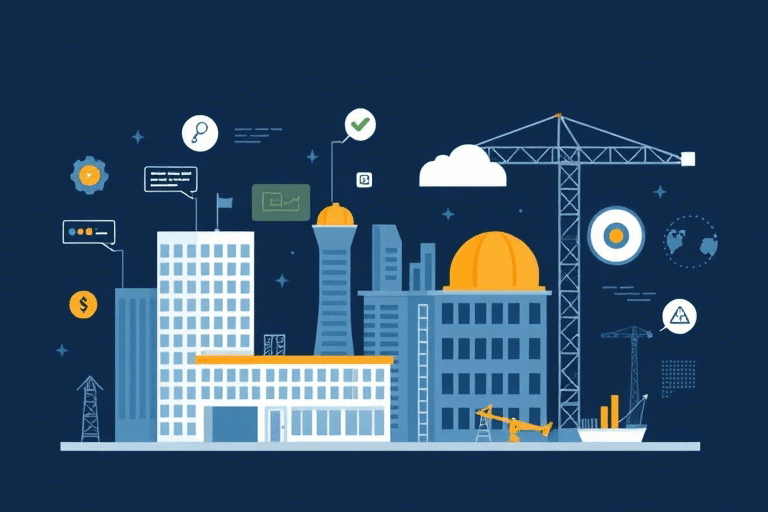 施工合同管理笔记软件如何助力项目高效执行与风险控制