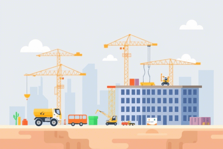 最新一洲施工软件如何助力建筑企业提升项目管理效率与数字化转型