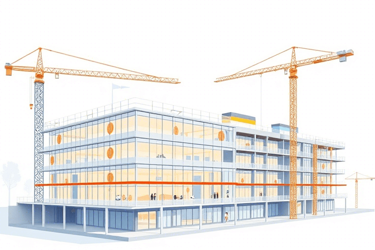 房屋施工模拟软件如何实现精准施工规划与效率提升