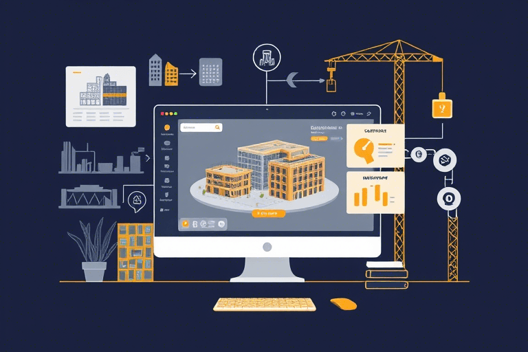 建筑施工用哪个软件？如何选择最适合的项目管理工具提升效率？