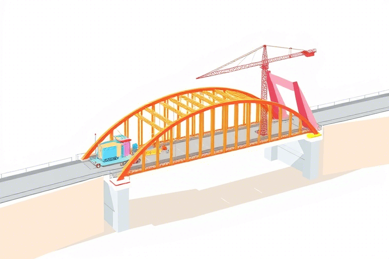 BIM软件展示桥施工：如何通过三维可视化提升桥梁建设效率与精度