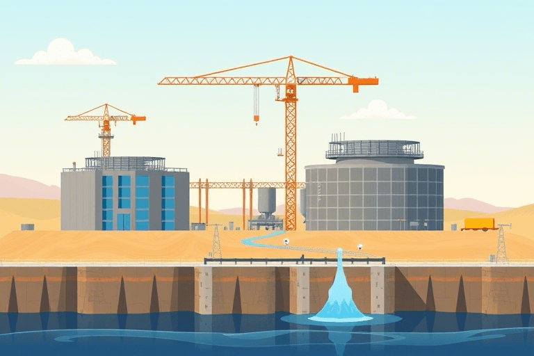 水厂施工方案软件如何助力高效精准的水务工程建设？