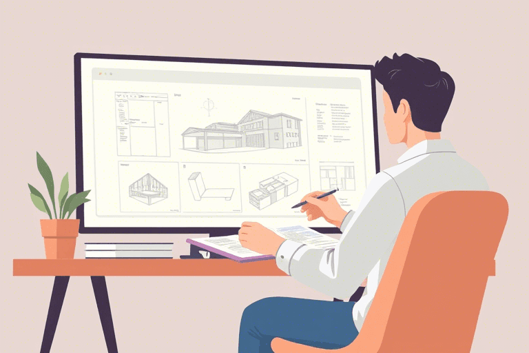 施工图纸自学软件如何帮助零基础用户快速掌握建筑制图技能