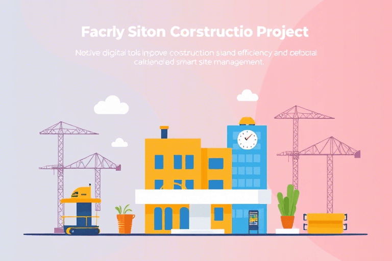 建筑施工小软件工具如何助力项目高效管理与成本控制