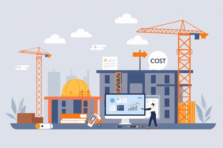 施工项目管理小软件如何助力中小型建筑企业高效运营与成本控制