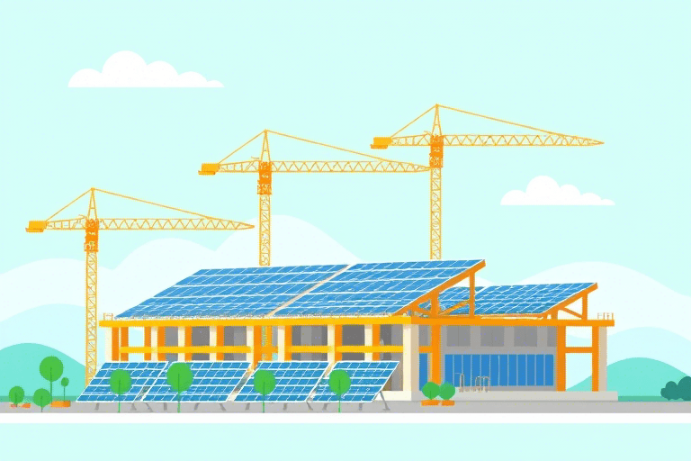 光伏虚拟施工软件如何助力高效精准的太阳能电站建设？