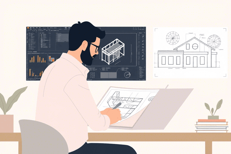 绘施工图纸软件怎么选？如何高效绘制建筑施工图并提升设计精度？