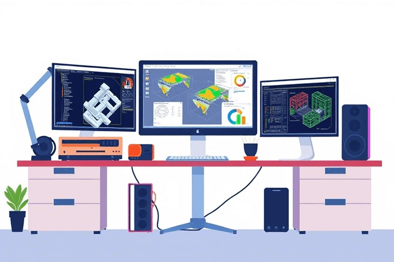 施工画图软件推荐电脑：如何选择高性能设备以满足专业需求