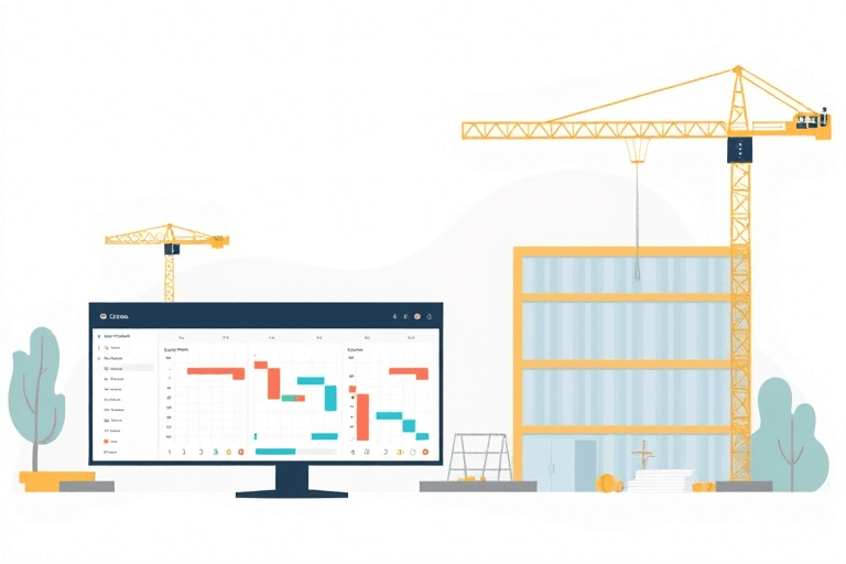 计算施工周期的软件如何帮助建筑企业提升项目管理效率