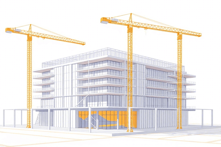 BIM进行模拟施工软件如何实现建筑项目全过程可视化与协同管理