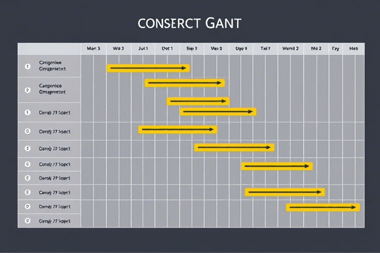 斑马软件施工前后顺序怎么做？如何科学规划施工流程提升效率？