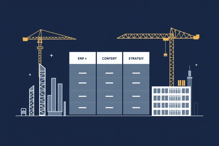 施工项目ERP软件报价怎么定？如何精准测算成本与价值？