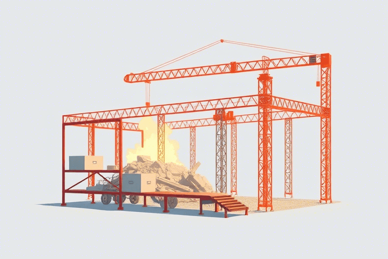 钢结构拆除施工软件如何助力高效安全的拆除工程