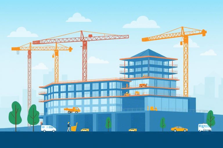 宜宾建筑施工软件制作怎么做？如何打造高效智能的本地化工程管理平台？