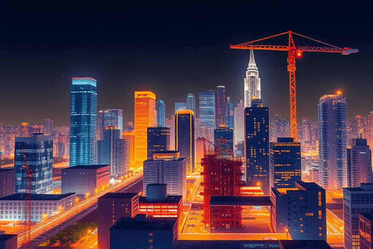 亮化项目施工软件怎么做？如何提升城市夜景工程效率与管理水平？