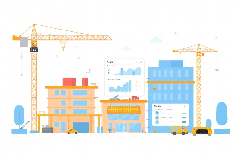 施工现场进度软件如何提升项目管理效率与透明度