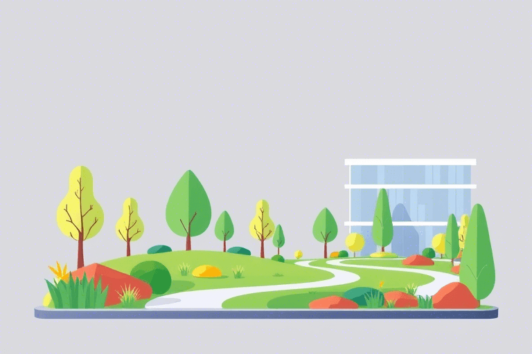 园林施工放线软件如何实现精准高效施工管理？