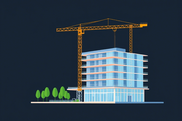 4D施工软件如何提升建筑项目管理效率与可视化水平