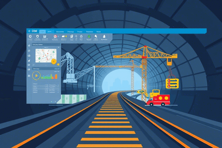 隧道施工的BIM软件如何提升效率与安全性？