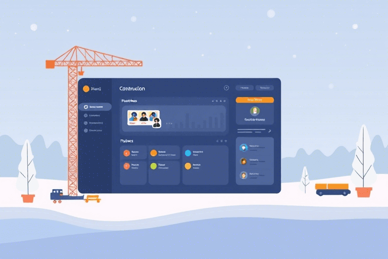 博微软件冬季施工：如何确保项目进度与质量的双重保障