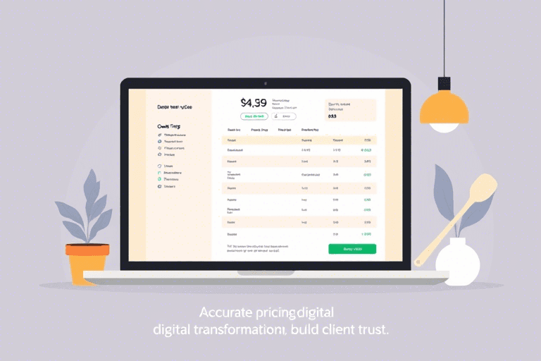家装施工报价软件如何助力装修公司高效管理与客户信任提升