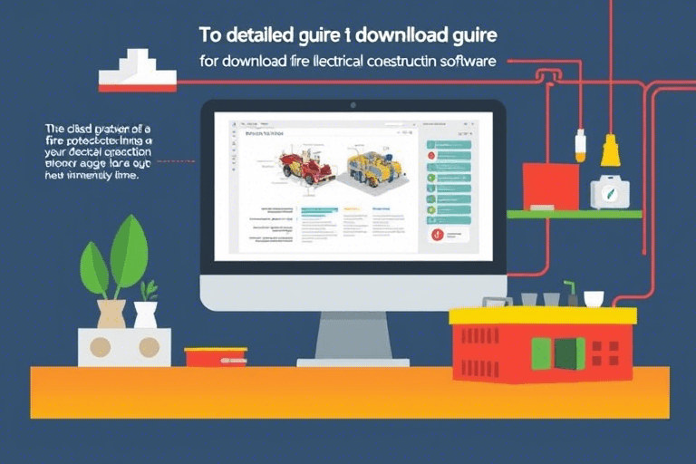 消防电气施工软件下载怎么操作？如何安全高效获取专业工具？