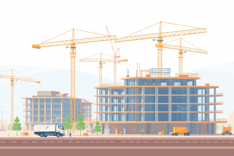 施工场地建模软件如何助力高效施工管理与可视化决策