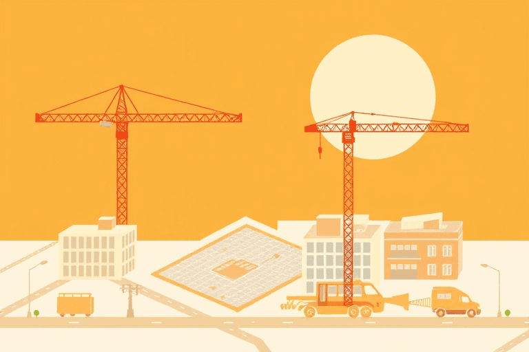 中海达施工定位软件如何提升工程精度与效率？揭秘其核心技术与应用场景