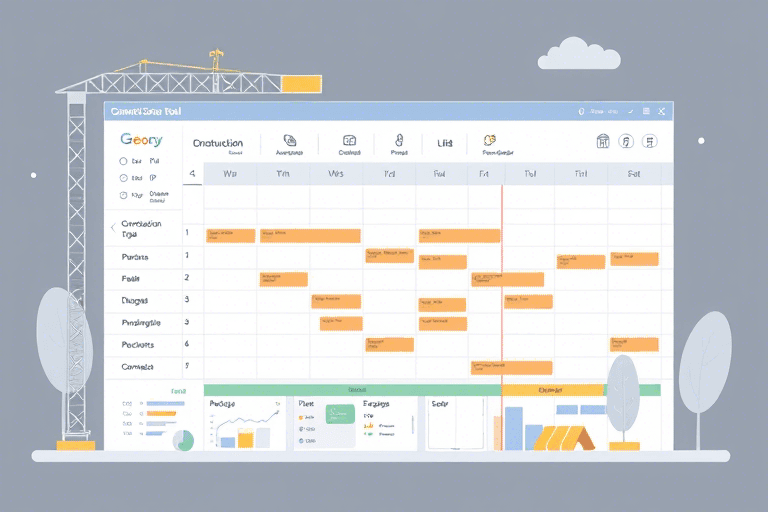 施工计划排产软件如何提升项目效率与管理水平？