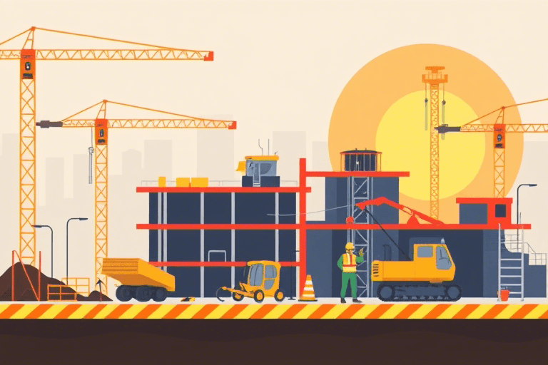 建筑施工安全生产软件如何助力企业实现高效安全管理与风险防控