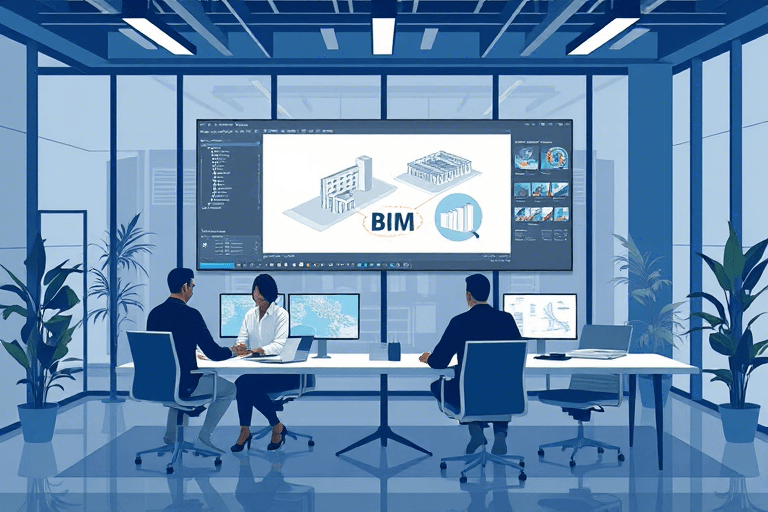 施工图办公软件如何助力建筑行业高效协同与设计创新？