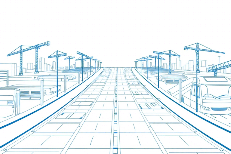 道路施工电子图纸软件如何助力高效精准的工程管理与协同