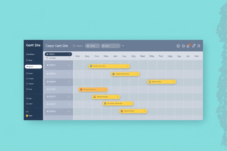 画施工进度软件如何设计与开发？实现项目管理可视化与高效协同