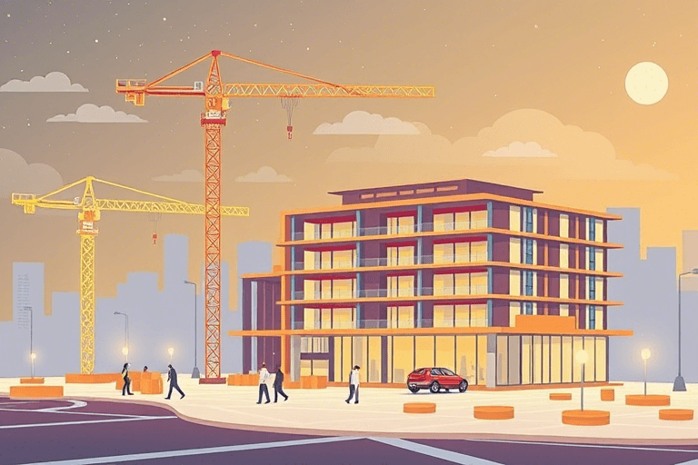 建筑施工电子图软件如何助力高效施工管理与项目协同