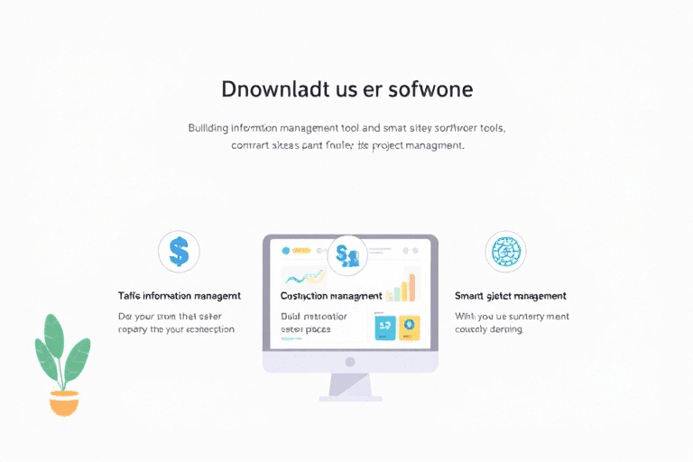 施工流程监控软件下载：如何安全高效获取并部署项目管理工具