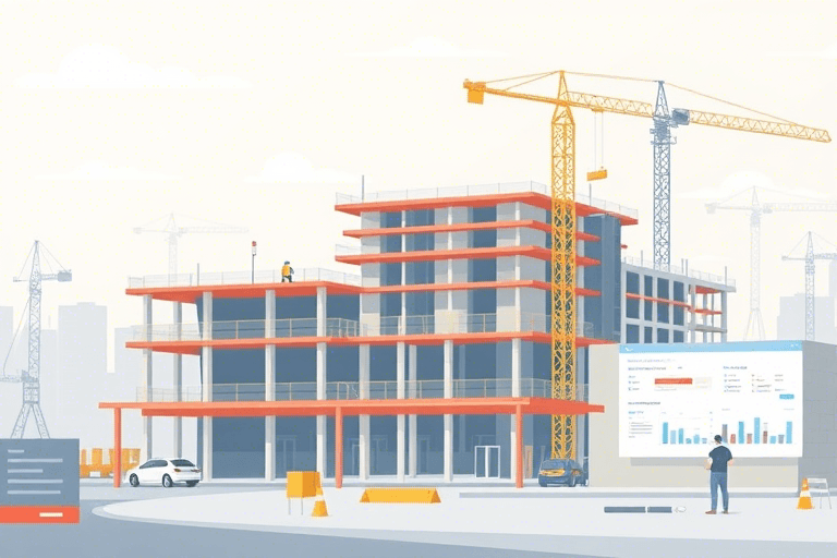 施工管理系统软件如何助力建筑企业提升效率与管理水平