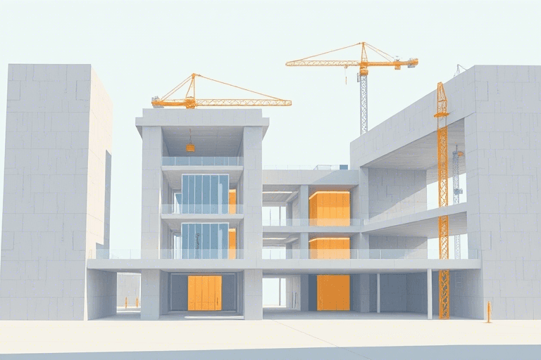 混凝土施工虚拟仿真软件如何实现高效施工管理与质量控制