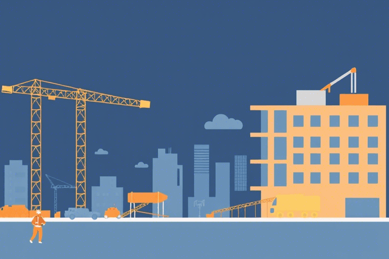 施工平台文案视频软件怎么做？如何高效生成专业工程宣传视频？