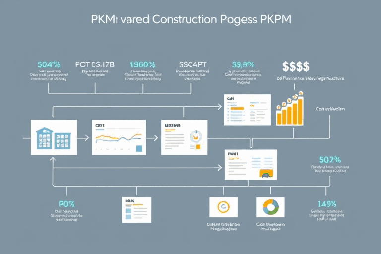 PKPM施工软件的流程如何高效完成？掌握这5步让项目管理更轻松