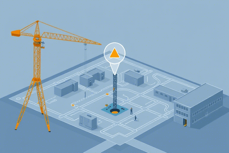 施工放线GPS定位软件如何实现精准测量与高效施工管理