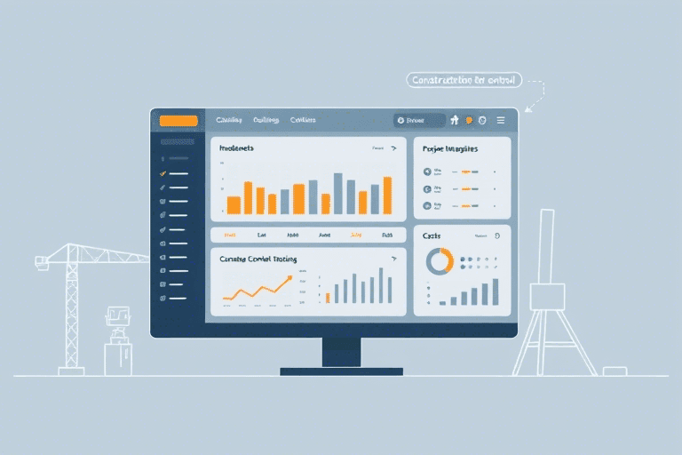 甲方控制施工的软件如何实现高效项目管理与成本管控？