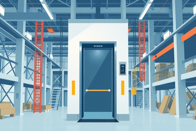 施工电梯图解答软件怎么做？如何高效实现建筑工地设备管理智能化？